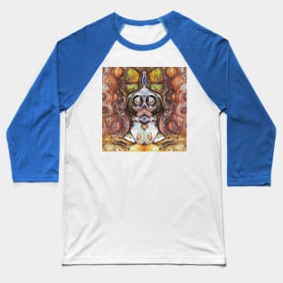 Abstract Robot Baseball T-Shirt